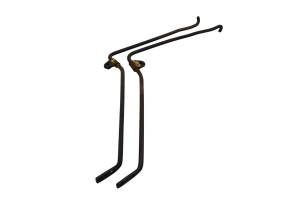 Honda - 06 Honda Rancher 400 AT 4x4 Splash Guard Brackets Stays Left & Right TRX400FGA - Image 3