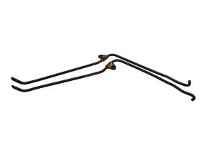 Honda - 06 Honda Rancher 400 AT 4x4 Splash Guard Brackets Stays Left & Right TRX400FGA - Image 1