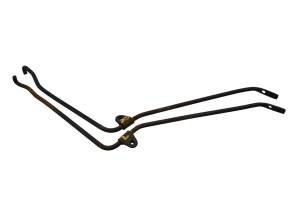 Honda - 06 Honda Rancher 400 AT 4x4 Splash Guard Brackets Stays Left & Right TRX400FGA - Image 2