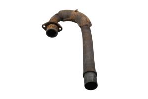 Honda - 06 Honda Rancher 400 AT 4x4 Header Exhaust Head Pipe TRX400FGA - Image 2