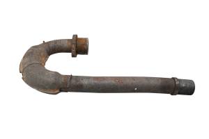 Honda - 06 Honda Rancher 400 AT 4x4 Header Exhaust Head Pipe TRX400FGA - Image 3