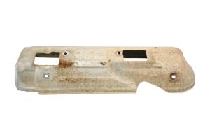 Honda - 06 Honda Rancher 400 AT 4x4 Muffler Exhaust Heat Shield TRX400FGA - Image 1