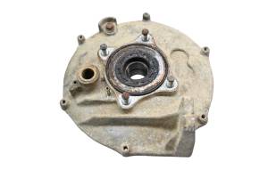 Honda - 06 Honda Rancher 400 AT 4x4 Rear Brake Drum Housing Panel TRX400FGA - Image 2