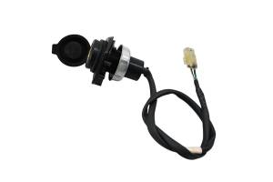 Honda - 06 Honda Rancher 400 AT 4x4 12 Volt Accessory Outlet 12V TRX400FGA - Image 2
