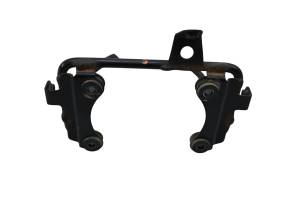 Honda - 06 Honda Rancher 400 AT 4x4 Handlebar Cover Bracket Stay TRX400FGA - Image 1