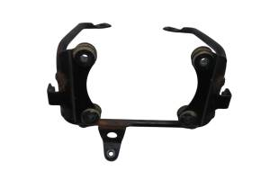 Honda - 06 Honda Rancher 400 AT 4x4 Handlebar Cover Bracket Stay TRX400FGA - Image 3