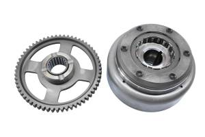 Honda - 06 Honda Rancher 400 AT 4x4 Flywheel Starter Clutch Bearing & Gear TRX400FGA - Image 3