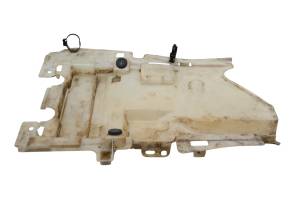 Honda - 06 Honda Rancher 400 AT 4x4 Lower Gas Tank Heat Shield TRX400FGA - Image 1
