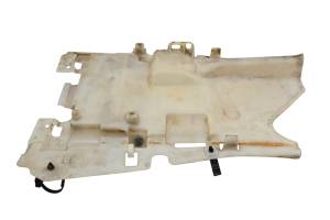 Honda - 06 Honda Rancher 400 AT 4x4 Lower Gas Tank Heat Shield TRX400FGA - Image 3