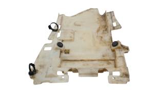 Honda - 06 Honda Rancher 400 AT 4x4 Lower Gas Tank Heat Shield TRX400FGA - Image 2