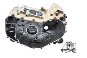 Honda - 06 Honda Rancher 400 AT 4x4 Crankcase Center Crank Case TRX400FGA - Image 1