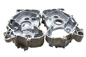 Honda - 06 Honda Rancher 400 AT 4x4 Crankcase Center Crank Case TRX400FGA - Image 5
