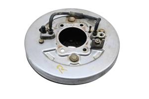 Honda - 06 Honda Rancher 400 AT 4x4 Front Right Brake Drum TRX400FGA - Image 1