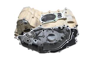 Honda - 06 Honda Rancher 400 AT 4x4 Crankcase Center Crank Case TRX400FGA - Image 3