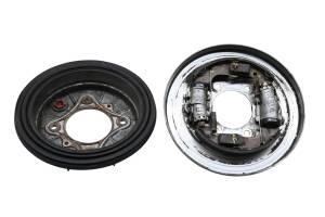 Honda - 06 Honda Rancher 400 AT 4x4 Front Right Brake Drum TRX400FGA - Image 2