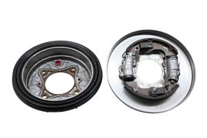 Honda - 06 Honda Rancher 400 AT 4x4 Front Left Brake Drum TRX400FGA - Image 2
