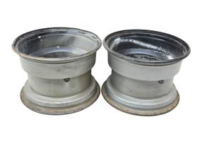 Honda - 06 Honda Rancher 400 AT 4x4 Rear Wheels Rims 12X8 4/110 TRX400FGA - Image 3