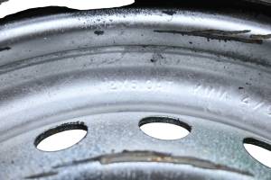 Honda - 06 Honda Rancher 400 AT 4x4 Front Wheels Rims 12X6 4/110 TRX400FGA - Image 4