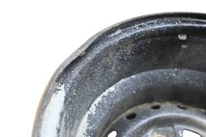 Honda - 06 Honda Rancher 400 AT 4x4 Rear Wheels Rims 12X8 4/110 TRX400FGA - Image 4