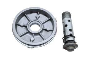Honda - 06 Honda Rancher 400 AT 4x4 Oil Filter Cover TRX400FGA - Image 3