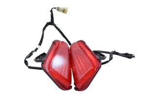 Honda - 06 Honda Rancher 400 AT 4x4 Rear Tail Brake Light Assembly Left & Right TRX400FGA - Image 2