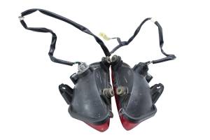 Honda - 06 Honda Rancher 400 AT 4x4 Rear Tail Brake Light Assembly Left & Right TRX400FGA - Image 3