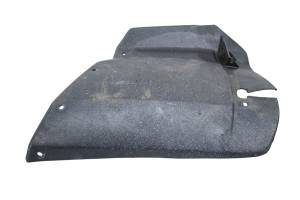 Honda - 06 Honda Rancher 400 AT 4x4 Front Left Fender Mud Flap Guard TRX400FGA - Image 1