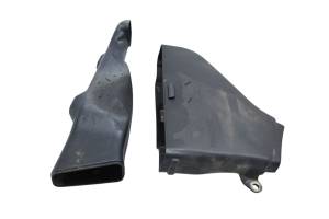 Honda - 06 Honda Rancher 400 AT 4x4 Airbox Intake Tubes Snorkels TRX400FGA - Image 2