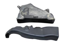 Honda - 06 Honda Rancher 400 AT 4x4 Airbox Intake Tubes Snorkels TRX400FGA - Image 3
