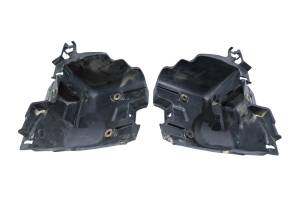 Honda - 06 Honda Rancher 400 AT 4x4 Front Headlight Covers Buckets TRX400FGA - Image 3