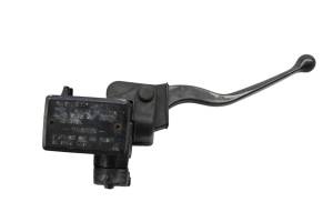 Honda - 06 Honda Rancher 400 AT 4x4 Front Brake Master Cylinder & Lever TRX400FGA - Image 1