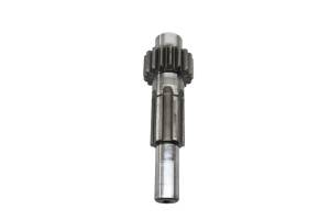Yamaha - 09 Yamaha Grizzly 125 2x4 Transmission Main Axle 17T YFM125 - Image 2