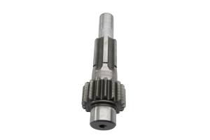 Yamaha - 09 Yamaha Grizzly 125 2x4 Transmission Main Axle 17T YFM125 - Image 3