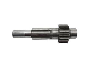 Yamaha - 09 Yamaha Grizzly 125 2x4 Transmission Main Axle 17T YFM125 - Image 1