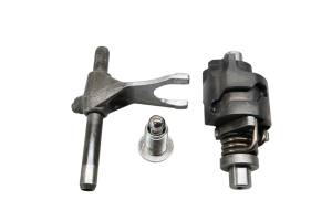Yamaha - 09 Yamaha Grizzly 125 2x4 Transmission Shift Drum & Fork YFM125 - Image 1