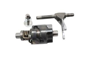 Yamaha - 09 Yamaha Grizzly 125 2x4 Transmission Shift Drum & Fork YFM125 - Image 2
