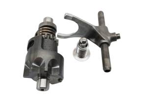 Yamaha - 09 Yamaha Grizzly 125 2x4 Transmission Shift Drum & Fork YFM125 - Image 3