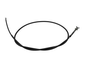 Yamaha - 09 Yamaha Grizzly 125 2x4 Rear Hand Parking Brake Cable YFM125 - Image 1