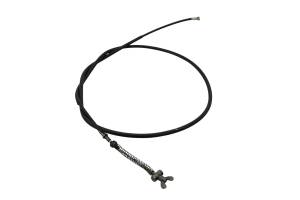 Yamaha - 09 Yamaha Grizzly 125 2x4 Rear Hand Parking Brake Cable YFM125 - Image 2