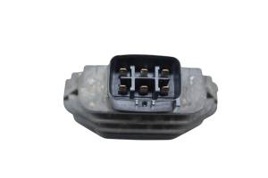 Yamaha - 09 Yamaha Grizzly 125 2x4 Regulator Rectifier YFM125 - Image 3