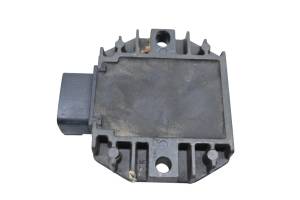 Yamaha - 09 Yamaha Grizzly 125 2x4 Regulator Rectifier YFM125 - Image 2
