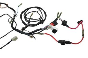 Yamaha - 09 Yamaha Grizzly 125 2x4 Wire Harness Electrical Wiring YFM125 - Image 3