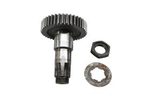 Yamaha - 09 Yamaha Grizzly 125 2x4 Transmission Drive Axle 40T YFM125 - Image 3