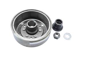 Yamaha - 09 Yamaha Grizzly 125 2x4 Flywheel Magneto YFM125 - Image 1