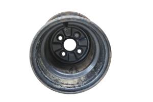 Yamaha - 09 Yamaha Grizzly 125 2x4 Rear Wheel Rim 8X8 4/87 YFM125 - Image 1