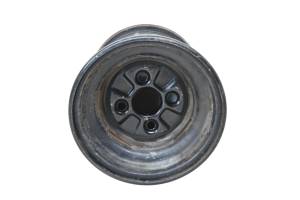 Yamaha - 09 Yamaha Grizzly 125 2x4 Rear Wheel Rim 8X8 4/87 YFM125 - Image 2