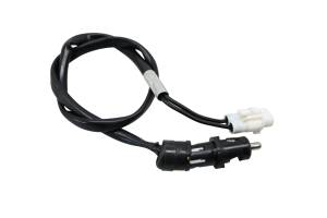 Yamaha - 09 Yamaha Grizzly 125 2x4 Front Stop Switch Assembly YFM125 - Image 1