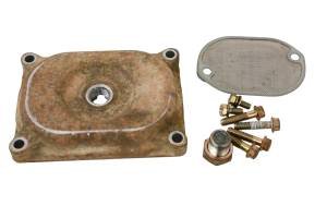 Arctic Cat - 13 Arctic Cat 500 XT 4x4 Oil Strainer Cover - Image 1