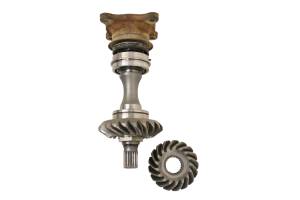Arctic Cat - 13 Arctic Cat 500 XT 4x4 Transmission Bevel Gears Output Shaft - Image 2