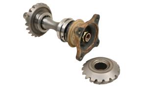 Arctic Cat - 13 Arctic Cat 500 XT 4x4 Transmission Bevel Gears Output Shaft - Image 3